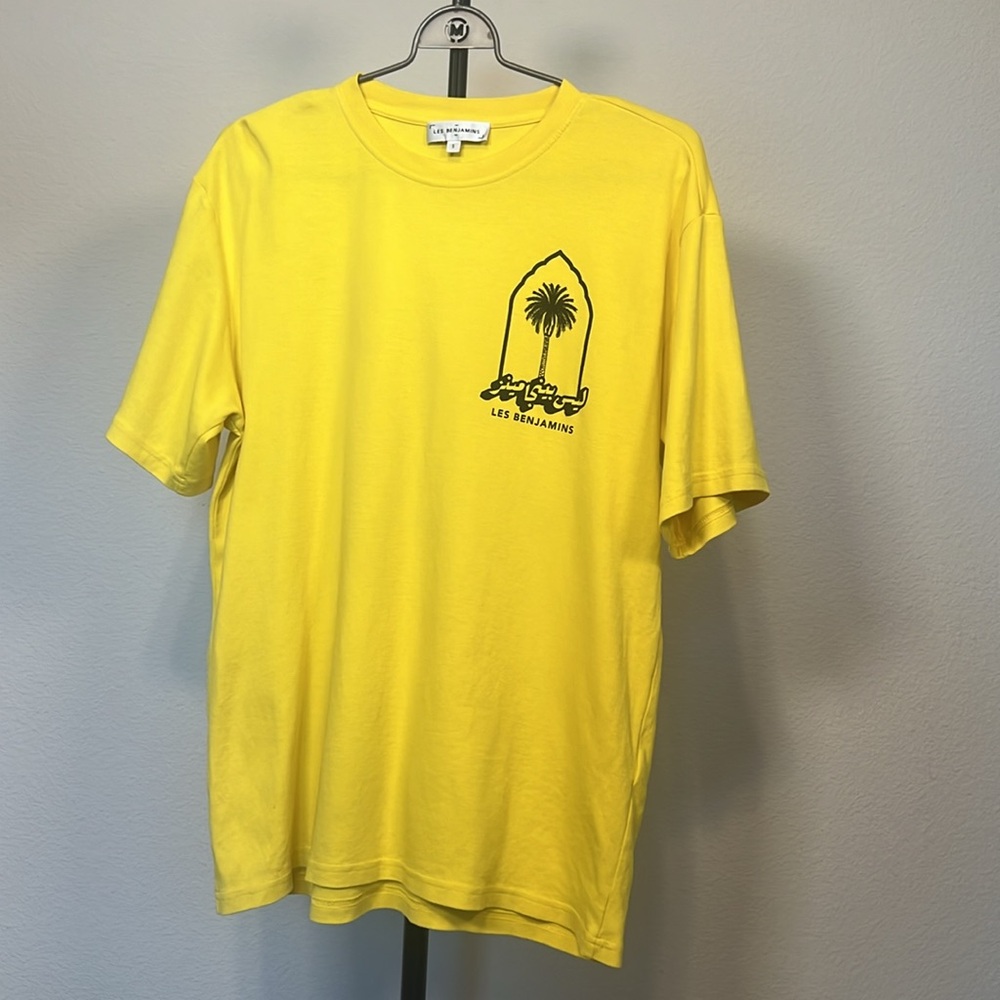 RARE FIND LES BENJAMINS ISTANBUL Graphic Oversize Tee Shirt Small